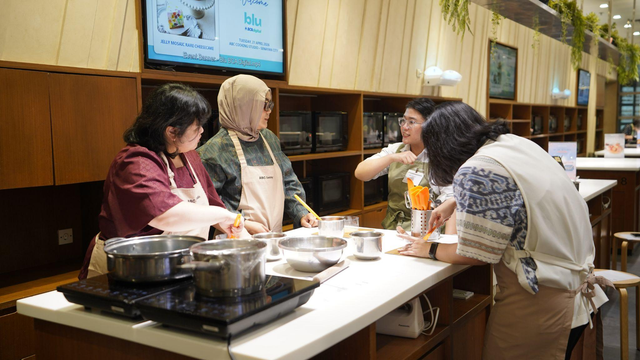 komunitas 'blu For Her' dari blu by BCA Digital. Foto: dk. blu by BCA Digital.