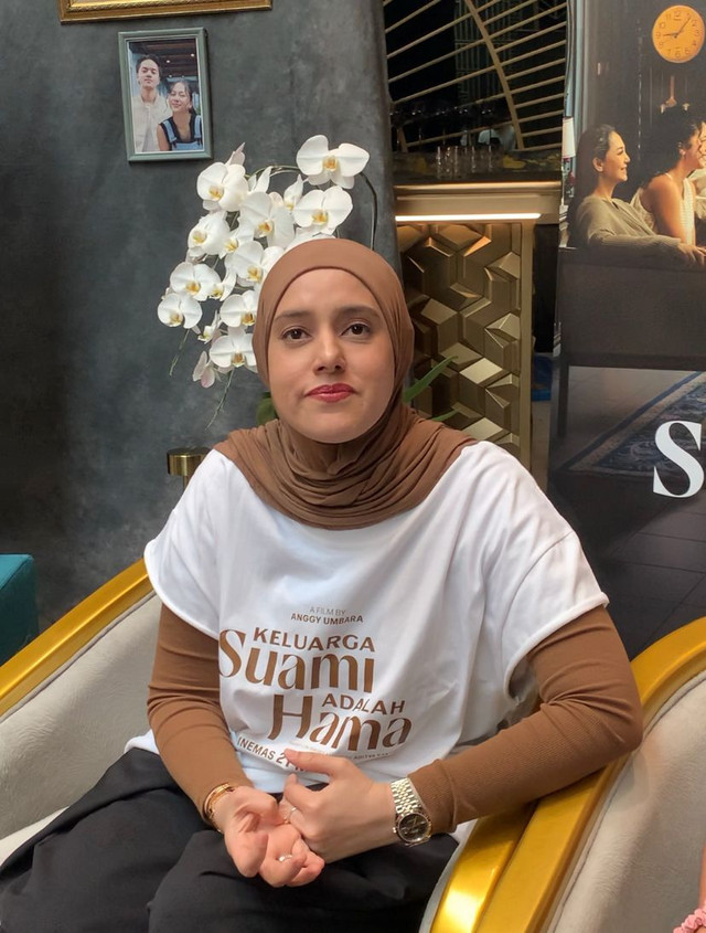 Fairuz A. Rafiq di Cilandak, Jakarta Selatan, Jumat (24/4/2026). Foto: Vincentius Mario/kumparan