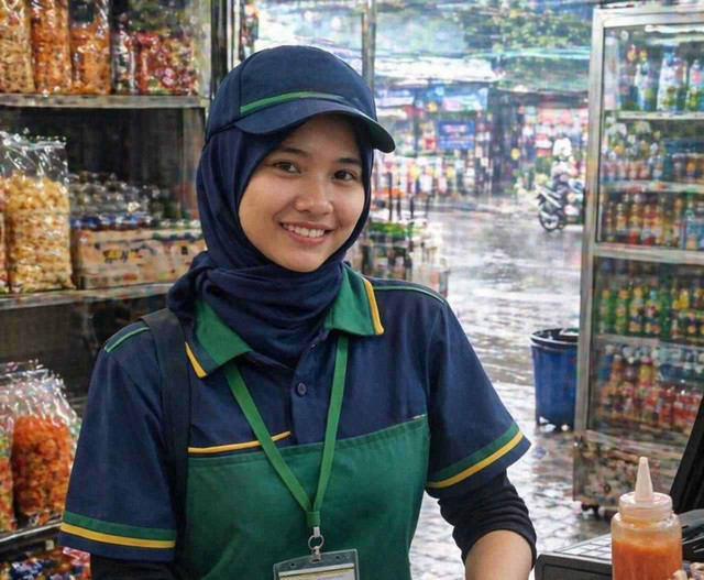 Diya (21), seorang pekerja muda di Kota Bandung, untuk memanfaatkan Program Jaminan Kesehatan Nasional (JKN) saat mengalami sakit yang mengganggu aktivitasnya sehari-hari. Foto: Dok. BPJS Kesehatan