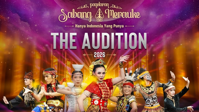 Road to Pagelaran Sabang Merauke. Foto: Instagram @pagelaransabangmerauke