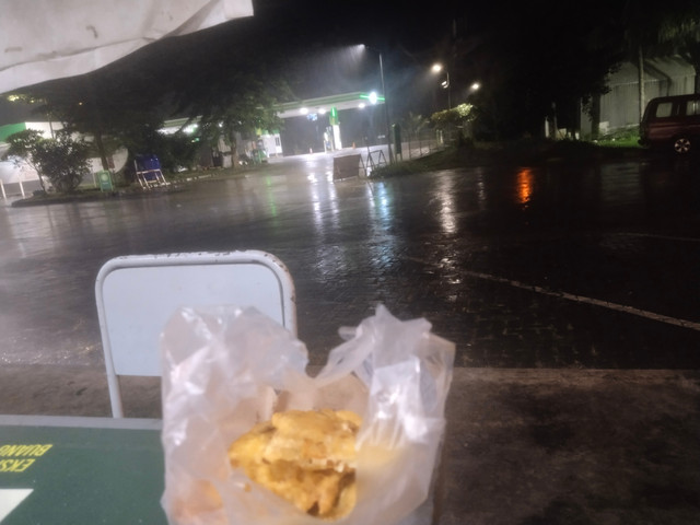 Rest Area KM 72, tempat singgah setiap minggu malam. Photo: Dokumentasi Pribadi