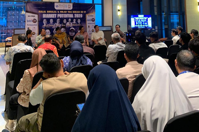 TDA Bekasi Bahas Strategi Bisnis di Tengah Perang dan Harga Naik