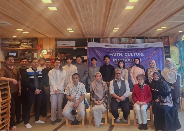 UMY Perkuat Dakwah Internasional Melalui Budaya Indonesia-Jepang
