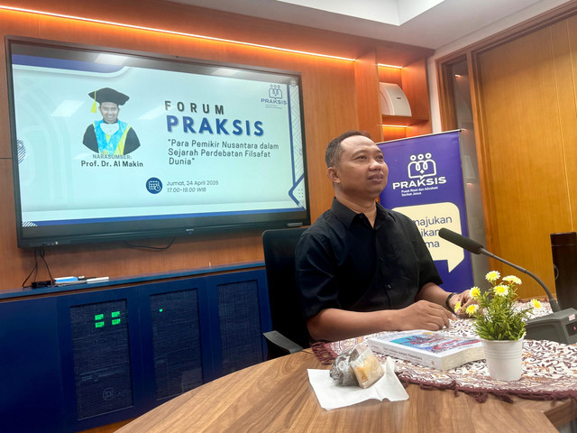 Prof. Dr. Al Makin. Foto: Dok. Istimewa