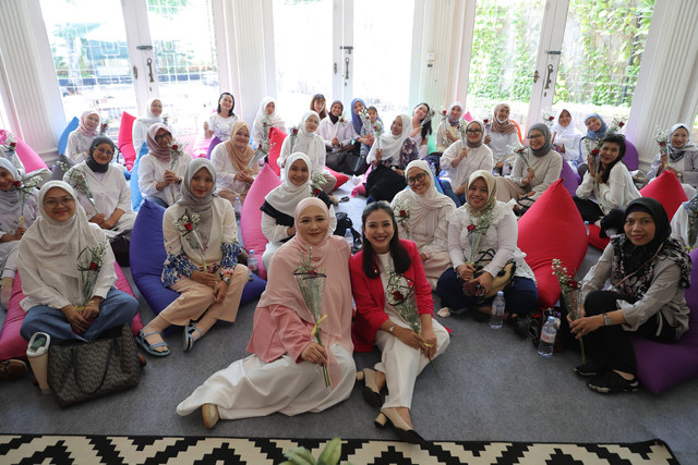 kumparanMOM Mom's Meet Up: Memutus Rantai Trauma. Foto: kumparan