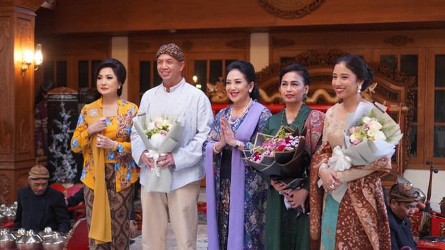 Peluncuran koleksi gamelan pribadi milik B.J. Habibie di Wisma Habibie Ainun di Jakarta. Foto: Wisma Habibie Ainun