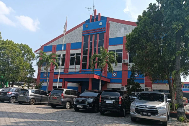Kantor Dinas Pemadam Kebakaran Kota Semarang. Foto: Zuhdiar Laeis/ANTARA