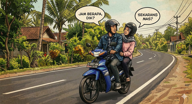 Ilustrasi hasil kreasi Gemini 3 AI.