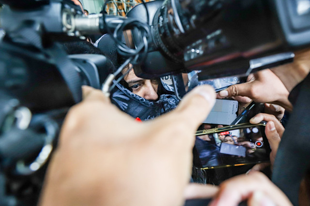 Bupati Pekalongan Fadia Arafiq ditahan KPK. Foto: Iqbal Firdaus/kumparan