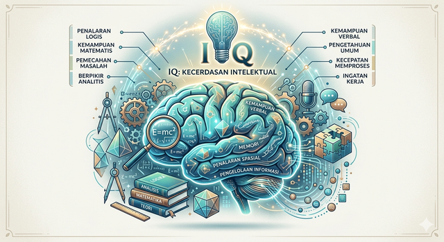 IQ. (Sumber: Gemini AI) 