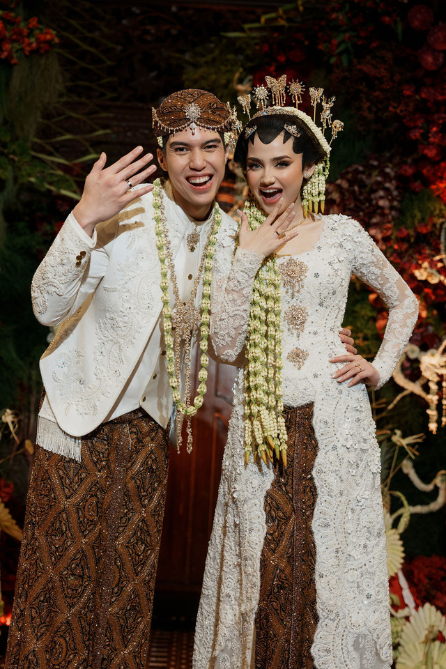 Pernikahan El Rumi dan Syifa Hadju di Jakarta, Minggu (26/4/2026). Foto: Bridestory
