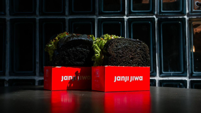 Peluncuran black toast series Janji Jiwa yang meriahkan tren bold flavor di Indonesia. Foto: Janji Jiwa