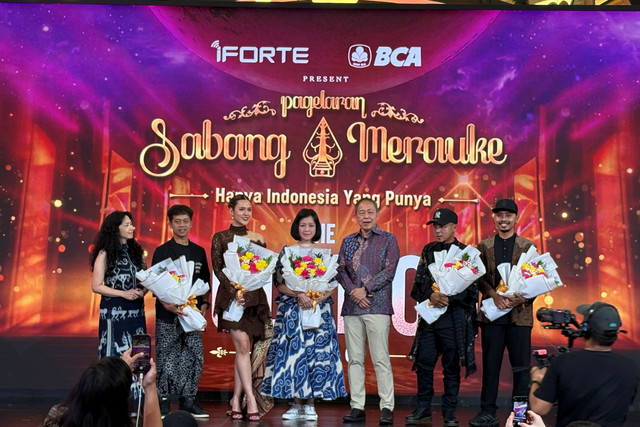 Grand Final The Audition Pagelaran Sabang Merauke di Grand Indonesia, Jakarta, Minggu (26/4/2026).
 Foto: Vincentius Mario/kumparan