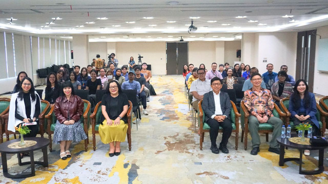 Peserta C-Talks "Leading Digital Transformation" di UAJ (Sumber: Unika Atma Jaya)