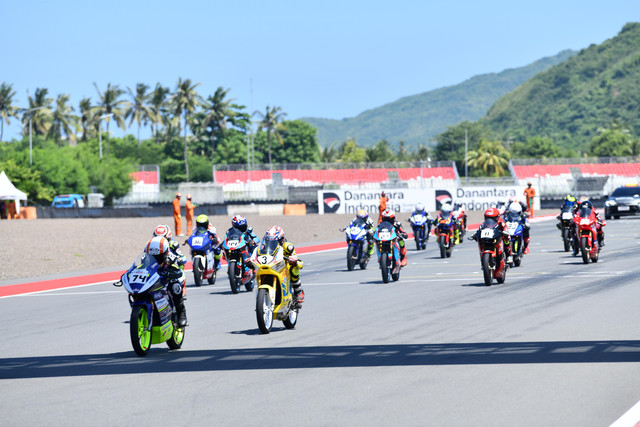 Kejuaraan Nasional Pertamina Mandalika Racing Series 2026 yang digelar pada 24–26 April 2026 di Pertamina Mandalika International Circuit, Lombok Tengah, Nusa Tenggara Barat. Foto: Dok. Pertamina