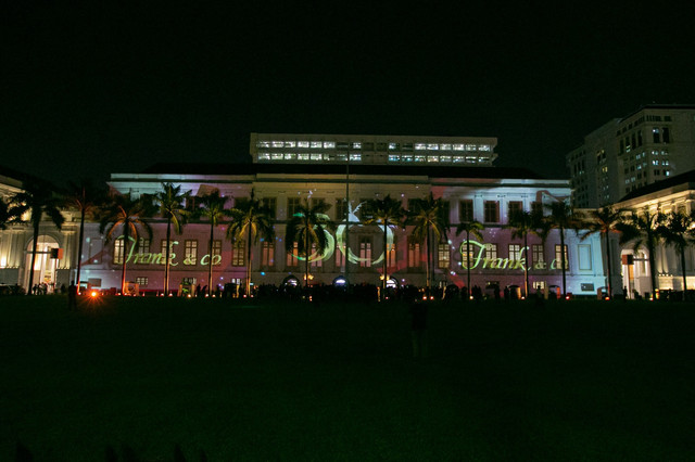 Perayaan 30 tahun Frank & co. di Gedung A.A. Maramis. Foto: Frank & co.  