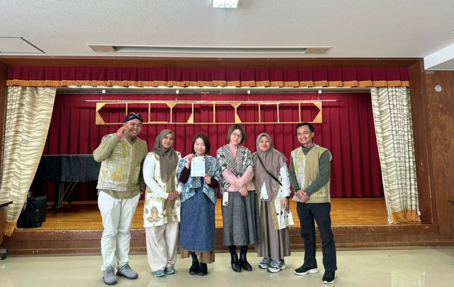 Dosen UMY Kenalkan Model Pengelolaan Limbah Pangan RI ke Komunitas Jepang