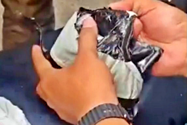 Penangkapan pengedar narkotika jenis sabu senilai Rp1 miliar di kawasan Sunter, Jakarta Utara. Foto: Dok. Tim Satresnarkoba Polres Pelabuhan Tanjung Priok