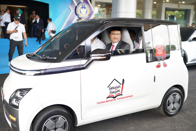 Mensos Saifullah Yusuf menghadiri acara Tasyakuran Hari Bakti Pemasyarakatan ke-62 bertema "Pemasyarakatan Kerja Nyata Pelayanan Prima" di Auditorium Kampus Politeknik Imipas, Tangerang, Banten, Senin (27/4/2026). Foto: Dok. Kemensos