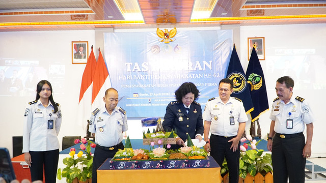 Tasyakuran HBP ke-62 Kanwil Ditjenpas DIY (Humas Kanwil Ditjenpas DIY)