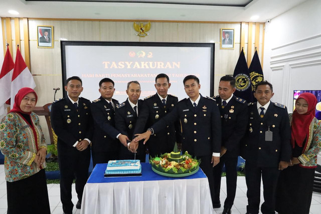 Tasyakuran HBP Ke-62, Lapas Mojokerto Teguhkan Komitmen Pelayanan Prima (Foto:HumasLapasMoker)