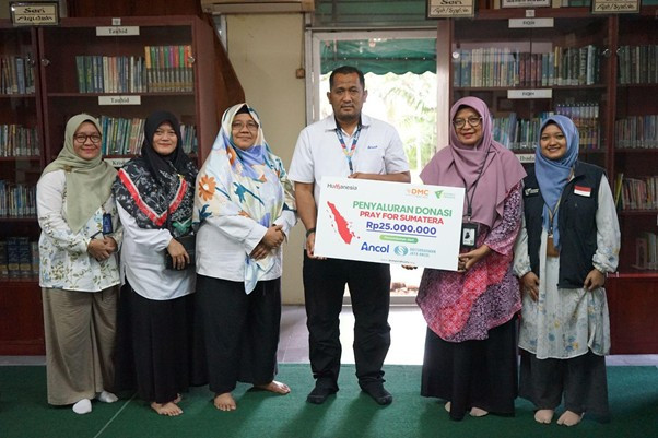 Dompet Dhuafa menerima amanah donasi senilai Rp25 juta dari karyawan PT Pembangunan Jaya Ancol & Anak Usaha (Insan Ancol) melalui Yayasan Baiturrahman Jaya Ancol. Serah terima donasi tersebut berlangsung di Sekretariat Yayasan Baiturrahman, Ancol, Jakarta Utara, Senin (29/12/2025).