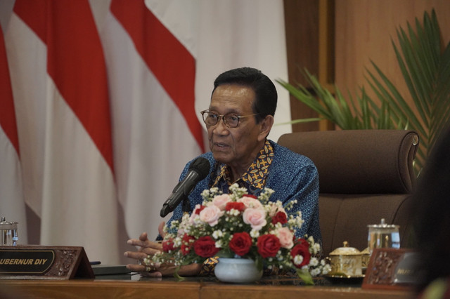 Gubernur DIY, Sultan HB X. Foto: Pemda DIY