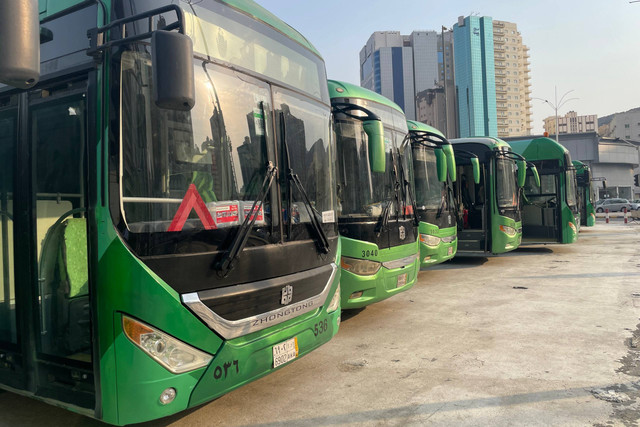 Bus salawat di Makkah, Arab Saudi. Foto: MCH 2026