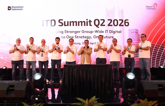 PT Telkom Indonesia (Persero) Tbk resmi meluncurkan Agentic AI by BigBox, platform kecerdasan artifisial generasi terbaru untuk mendorong transformasi digital sekaligus kemajuan industri nasional. Foto: dok. Telkom.