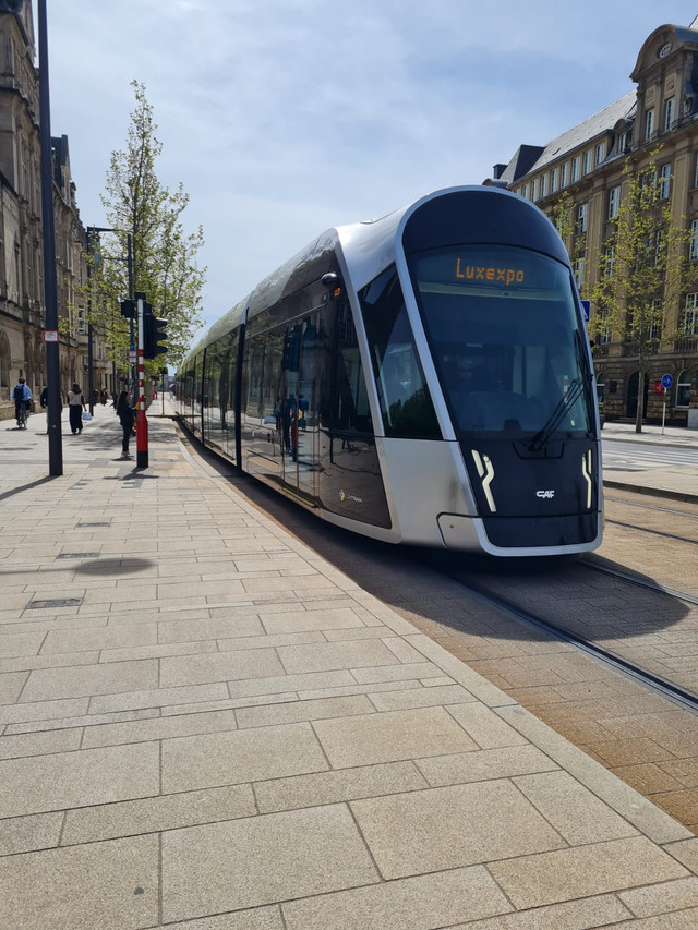Transportasi gratis di Luxembourg. Sumber: Dok. pribadi