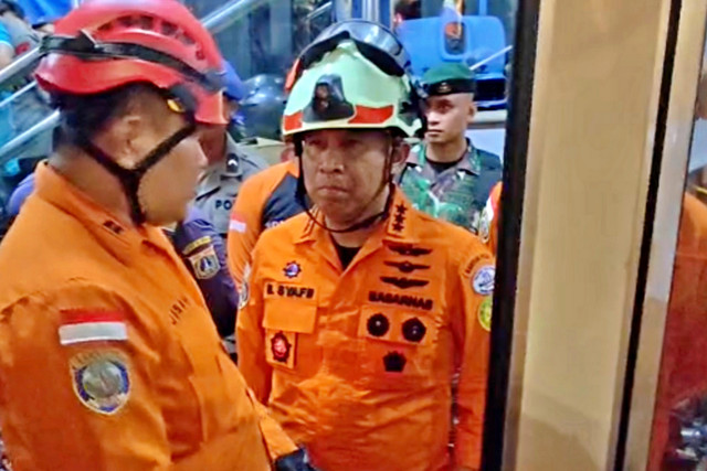 Kepala Basarnas Marsekal Madya TNI Mohammad Syafii. Foto: Dok. Basarnas Jakarta