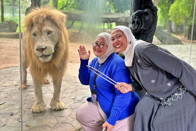 KumparanMOM mengunjungi Faunaland, Ancol. Foto: Dok. kumparan