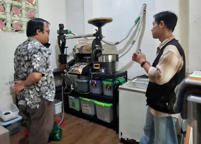 UMY Hadirkan Mesin Roasting Kopi Ramah Lingkungan untuk UMKM