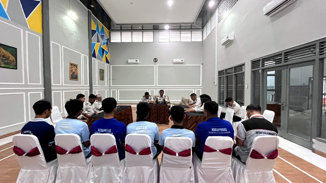 Rutan Banjarnegara Gelar Sidang TPP, Usulan Pemindahan WBP Jadi Fokus Pembahasan