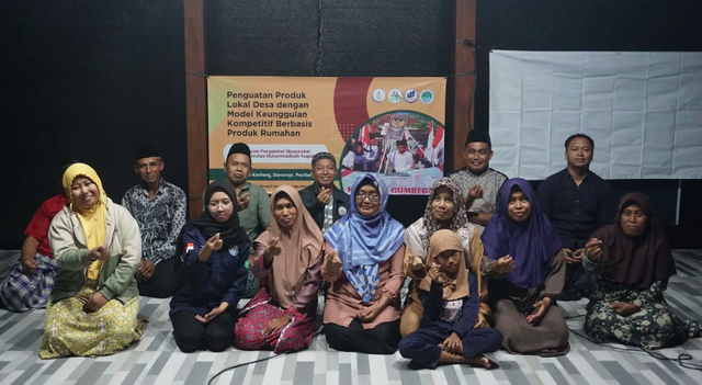 Dosen UMY Dorong Produk Rumahan Guna Membangun Ketahanan Ekonomi Desa Pacitan 