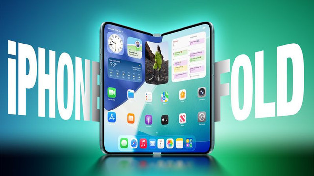 Ilustrasi iPhone Fold. Foto: MacRumors