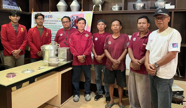 Dosen UMY Kembangkan Teknologi Cetakan Pengecoran  (1)