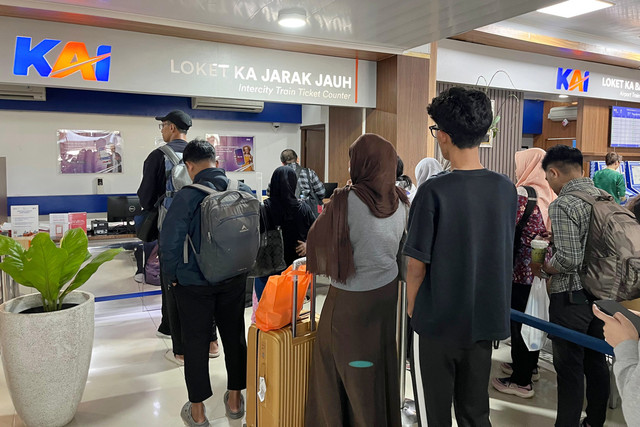 Suasana Stasiun Tugu Yogyakarta pada Rabu (29/4/2026).  Foto: Dok. Daop 6