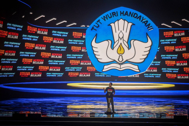 Ilustrasi Tema Hari Pendidikan Nasional 2026. Foto: Erlangga Bregas Prakoso/ ANTARA FOTO/ KumparanNEWS