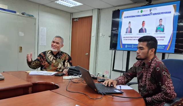 UMY-Universiti Malaya Dampingi Nikah Beda Negara