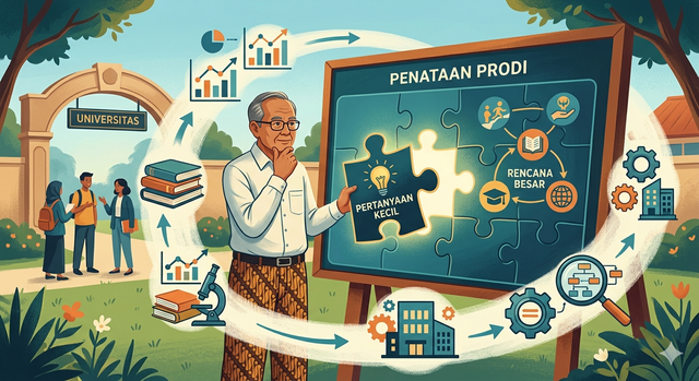 Ilustrasi: Dibuat dengan AI