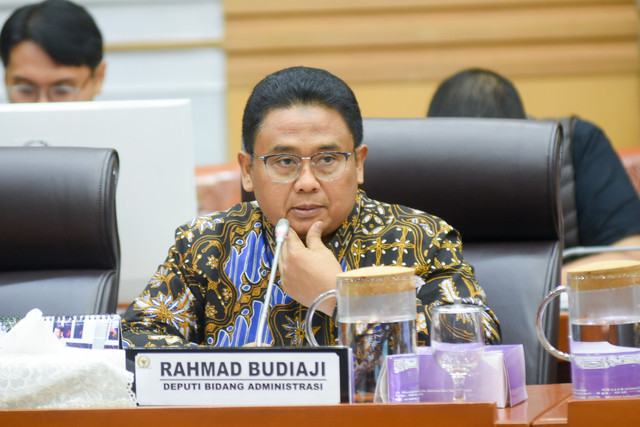 Deputi Bidang Administrasi Setjen DPR RI, Rahmad Budiaji. Foto: DPR RI