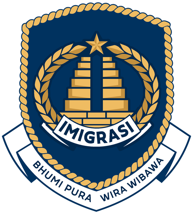 Logo Imigrasi (Sumber: Direktorat Jenderal Imigrasi)