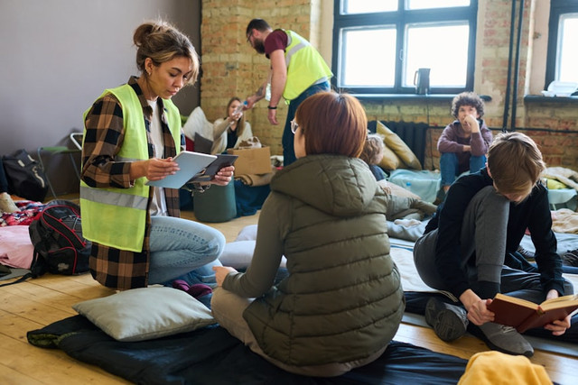 Ilustrasi penerapan SPAB di lingkungan sekolah. Foto: Unsplash