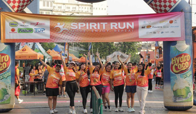 Badan Eksekutif Mahasiswa Universitas Pelita Harapan (BEM UPH) Kampus Medan menyelenggarakan Spirit Run 2026 pada 25 April 2026 di Urban Community Park Kebun Bunga, Medan Petisah.