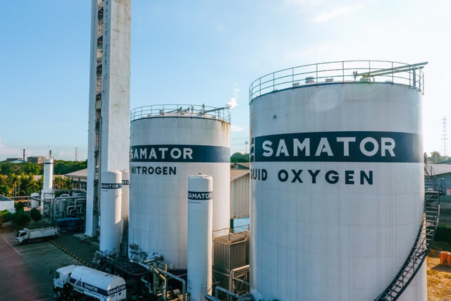 PT Samator Indo Gas Tbk. Foto: Dok. PT Samator Indo Gas