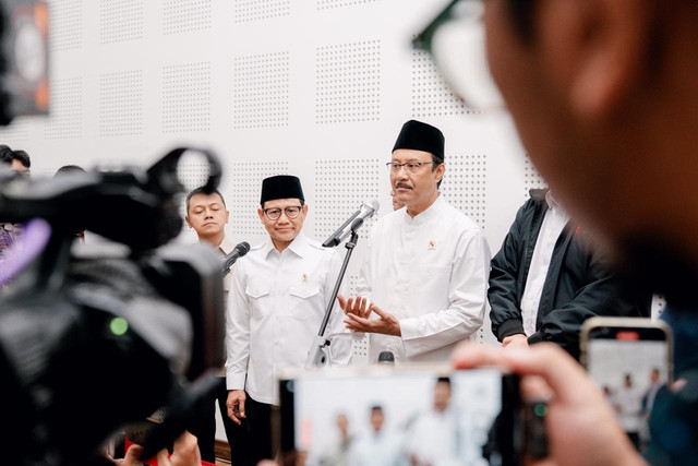 Mensos Saifullah Yusuf (Gus Ipul). Foto: Kemensos RI