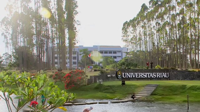 Universitas Riau (Unri) Foto: Unri