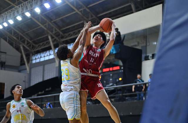 Ubaya vs Uncen di Campus League Surabaya Foto: Dok. Campus League