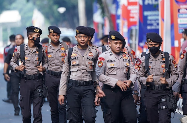 Ilustrasi polisi. Foto: Freepik